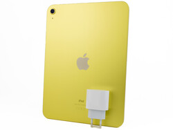 En 20-watts laddare ingår i iPad:n.