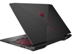 HP Omen 15t-ce000. Test model provided by Computer Upgrade King