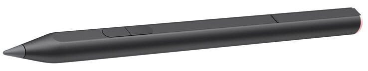 HP Tilt Pen - en LED-ring på pennans ovansida visar laddningsstatus.