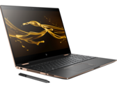 Test: HP Spectre x360 15 2018 (i7-8550U, GeForce MX150) Omvandlingsbar (Sammanfattning)