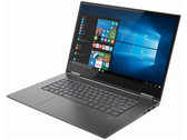Test: Lenovo Yoga 730-15IKB (i7-8550U, GTX 1050, SSD, 4K) Omvandlingsbar (Sammanfattning)