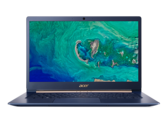 Test: Acer Swift 5 SF514 (i5-8250U, UHD 620) Laptop (Sammanfattning)