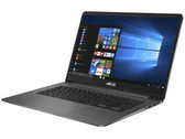 Test: Asus ZenBook UX530UX (i7-7500U, GTX 950M) Laptop (Sammanfattning)