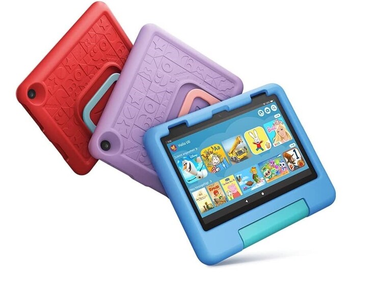 Recension Amazon Fire HD 8 Kids and Kids Pro 2022 Tablet