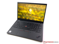 Recension av Lenovo ThinkPad X1 Carbon G8 2020. Recensionsex från Campuspoint.