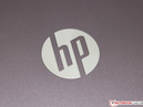 En HP-logga här, ...