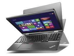 In Review: Lenovo ThinkPad Yoga 15 (20DQ0038GE). Test model courtesy of notebooksandmore.de