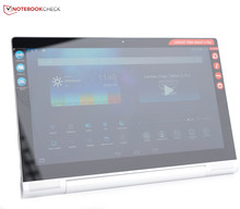 Lenovos Yoga Tablet 2 Pro är definitivt udda