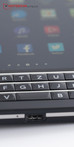 En annan funktion som känns igen från BlackBerry: det fysiska tangentbordet