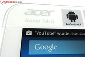 Namnlapp: Surfplattan heter uppenbarligen Acer Iconia Tab 8.