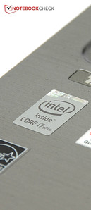 En Intel Core i7 garanterar tillräcklig prestanda.