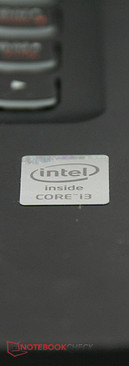 En Intel Core i3 levererar tillräcklig prestanda