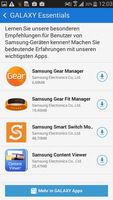 Samsung vill dra ner på de förinstallerade apparna och låter användaren välja