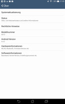 Asus Memo Pad HD 7 ME176C kör Android 4.4.2.