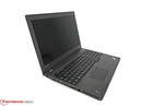 ThinkPad W550s har ett påtagligt styvare chassi än ThinkPad W541, ...