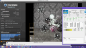 Cinebench R11.5 Multi avslut 2.4 GHz Cinebench R11.5 Multi avslut 2.4 GHz