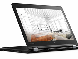 In review: Lenovo ThinkPad P40 Yoga 20GQ-000EUS. Test model provided by Lenovo US.
