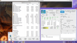 Stresstest med Furmark & Prime95: 2,1 GHz, Turbo aktiverad! Stresstest med Furmark & Prime95: 2,1 GHz, Turbo aktiverad!