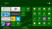 Pekskärm och Windows 8 är en bra kombination. Pekskärm och Windows 8 är en bra kombination.