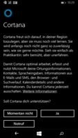 Cortana finns nu på tyska