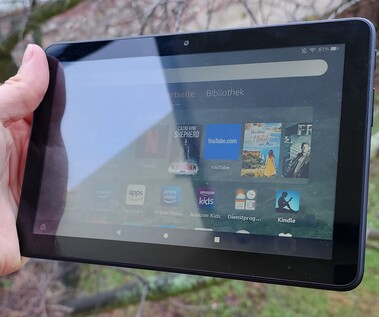 Testa Amazon Fire HD 8 (2022) Tablet