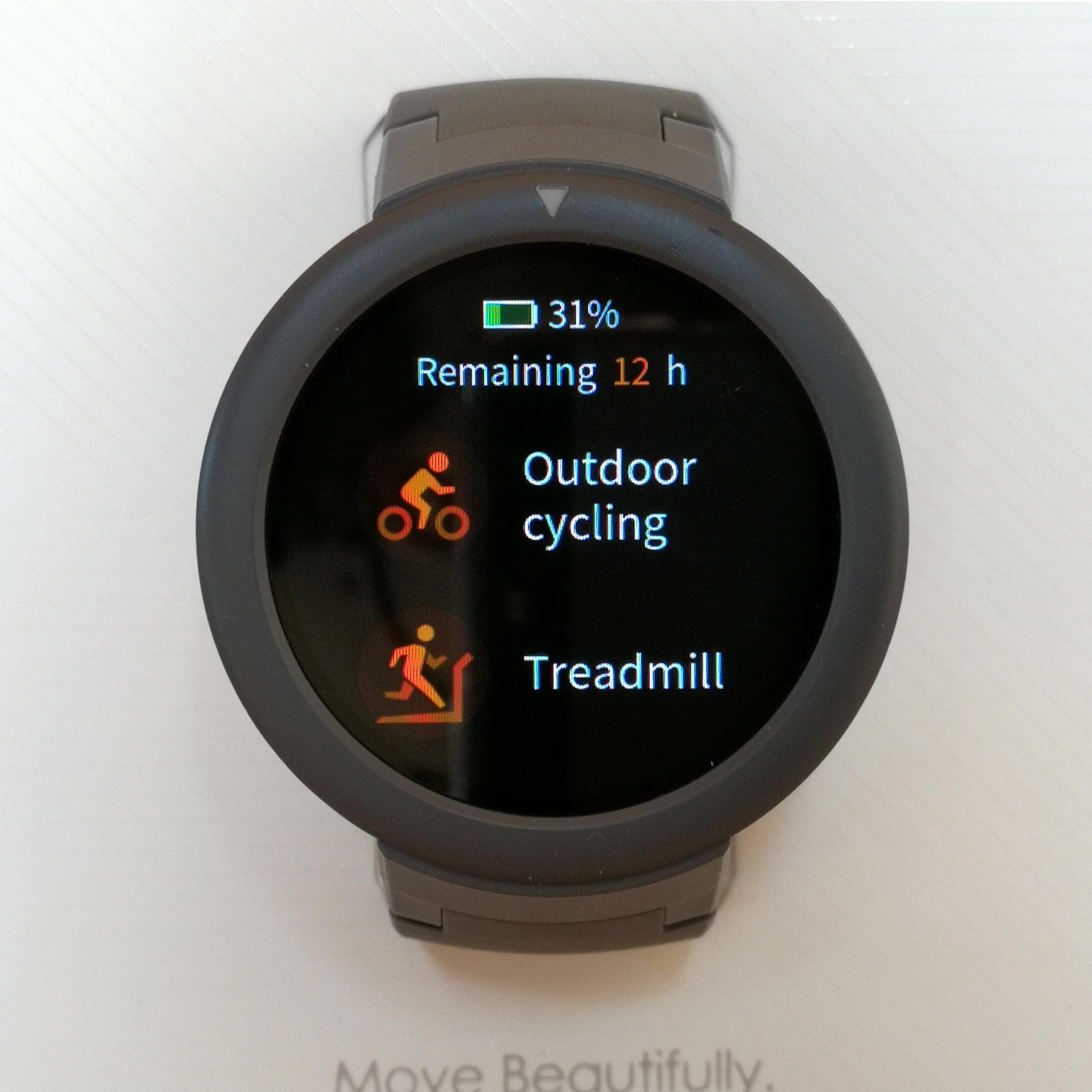 test amazfit verge