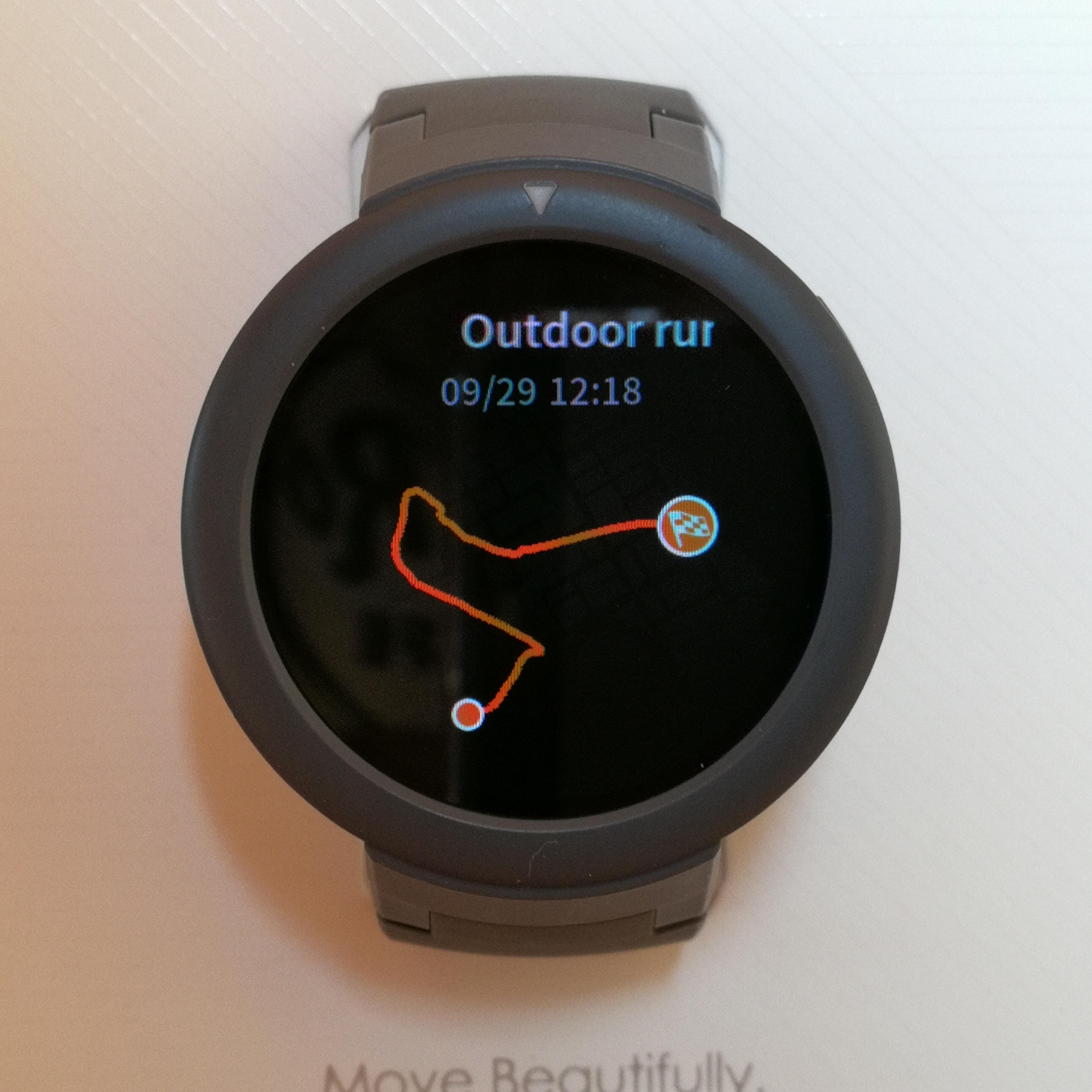 test amazfit verge