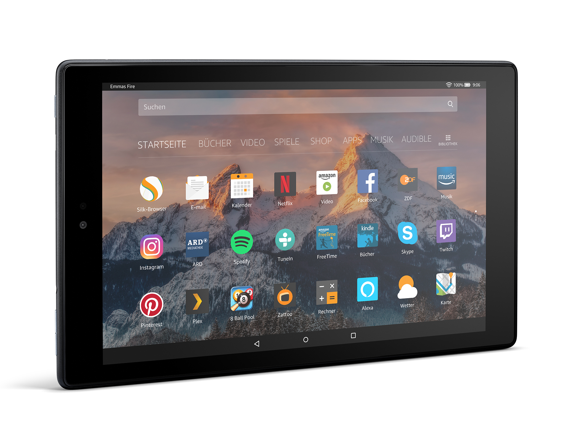 Test Amazon Fire HD 10 (2017) Surfplatta (Sammanfattning