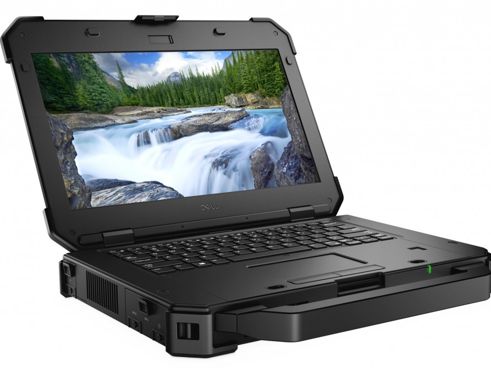 Test: Dell Latitude 7424 Rugged Extreme (i7-8650U, RX540) Laptop