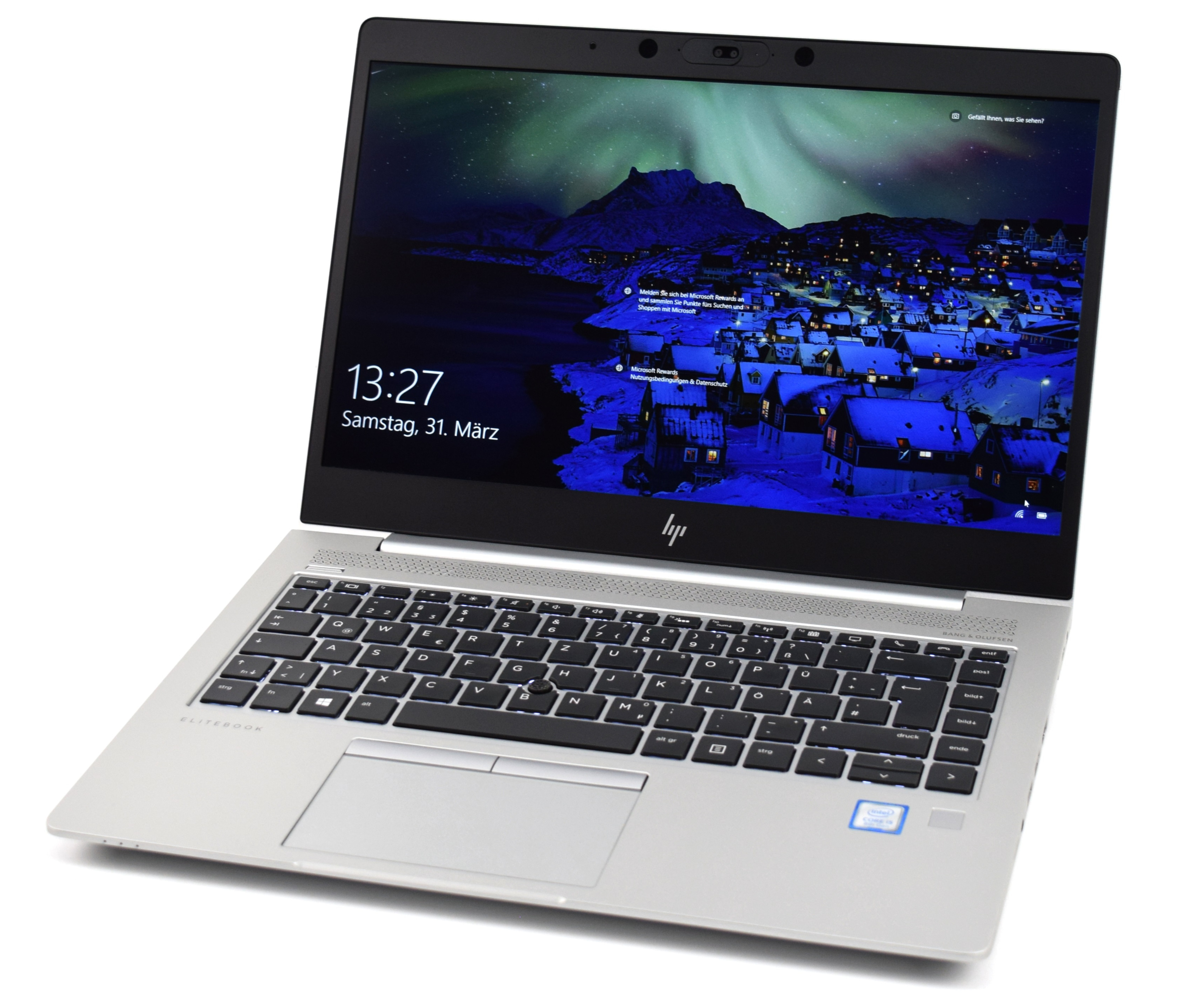 Test: HP EliteBook 840 G5 (i5-8250U, SSD, Full HD) Laptop