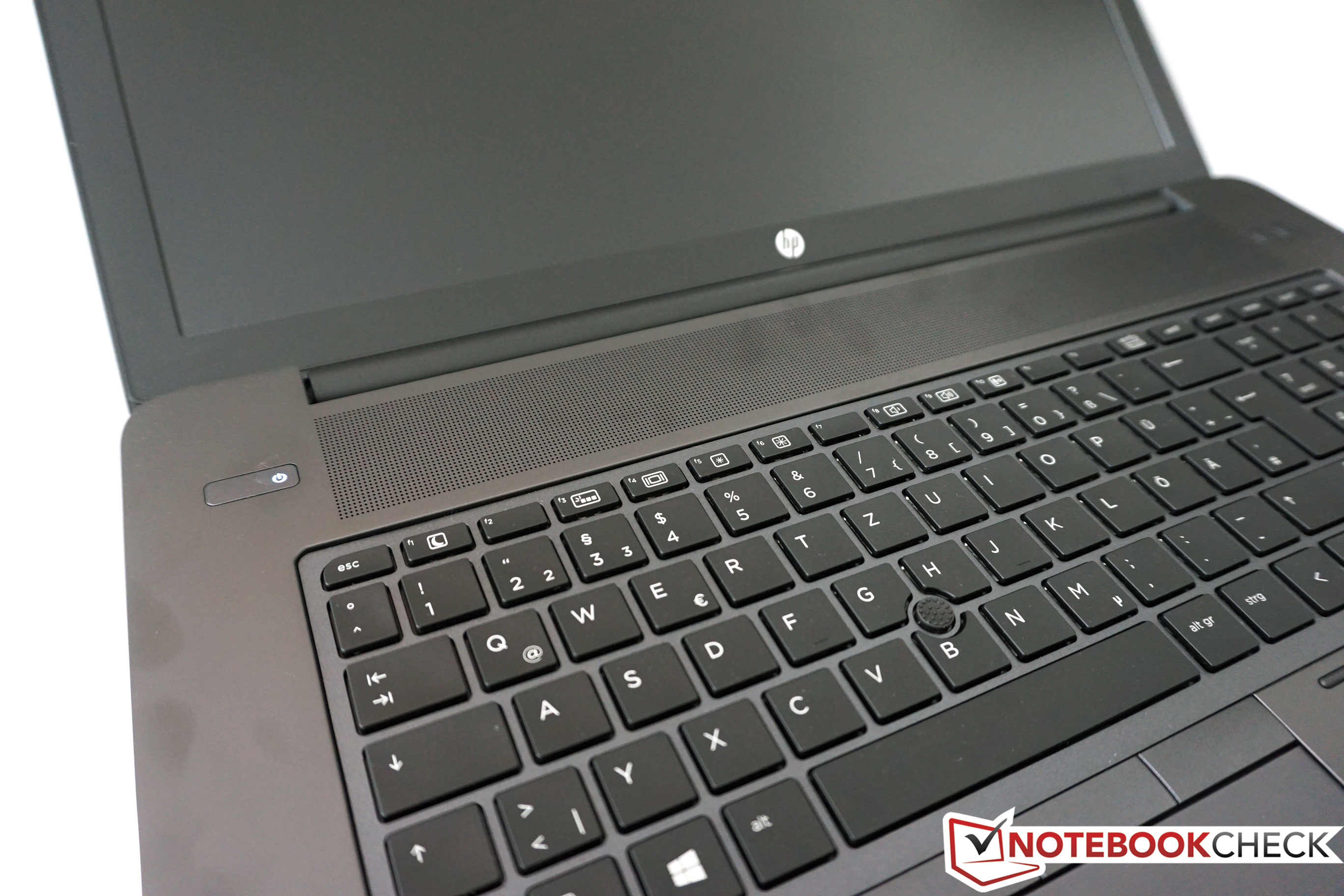 Test HP ZBook 17 G3 Workstation (sammanfattning) Notebookcheck.se