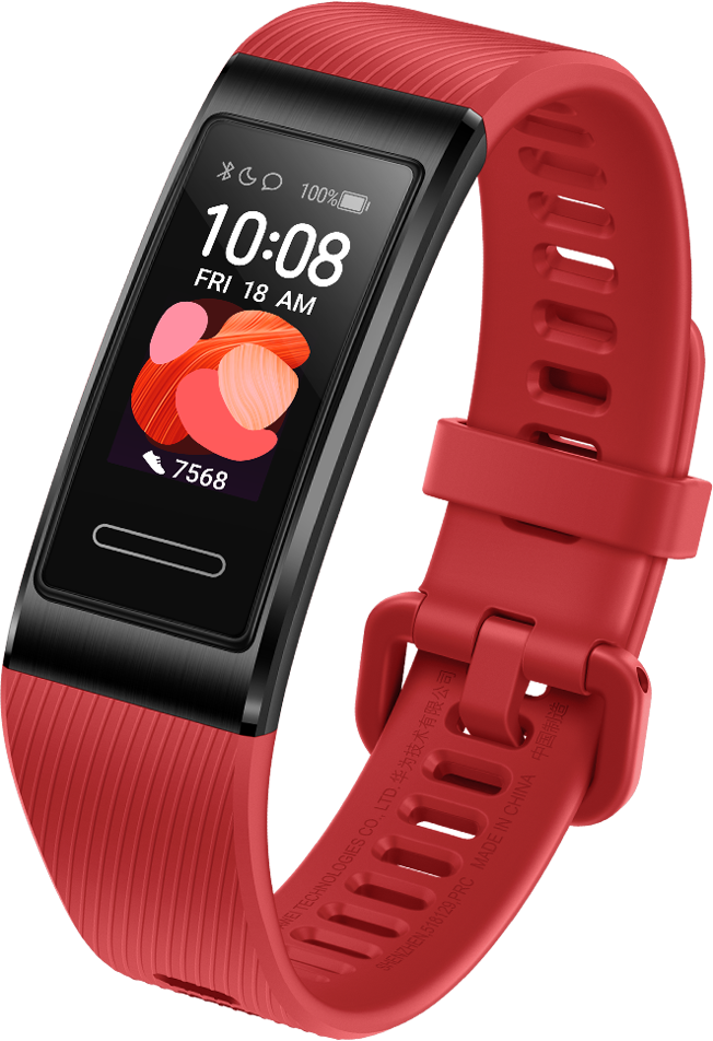 Test: Huawei Band 4 Pro Fitness Tracker – Liten, men kapabel!  (Sammanfattning) - Notebookcheck.se