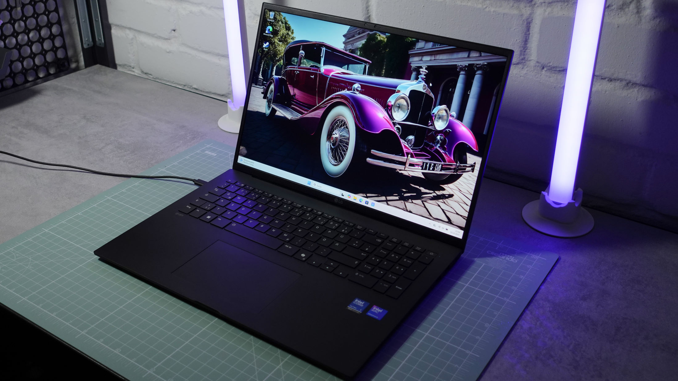 LG Gram 17 2025 (Lunar Lake) recension av bärbar dator