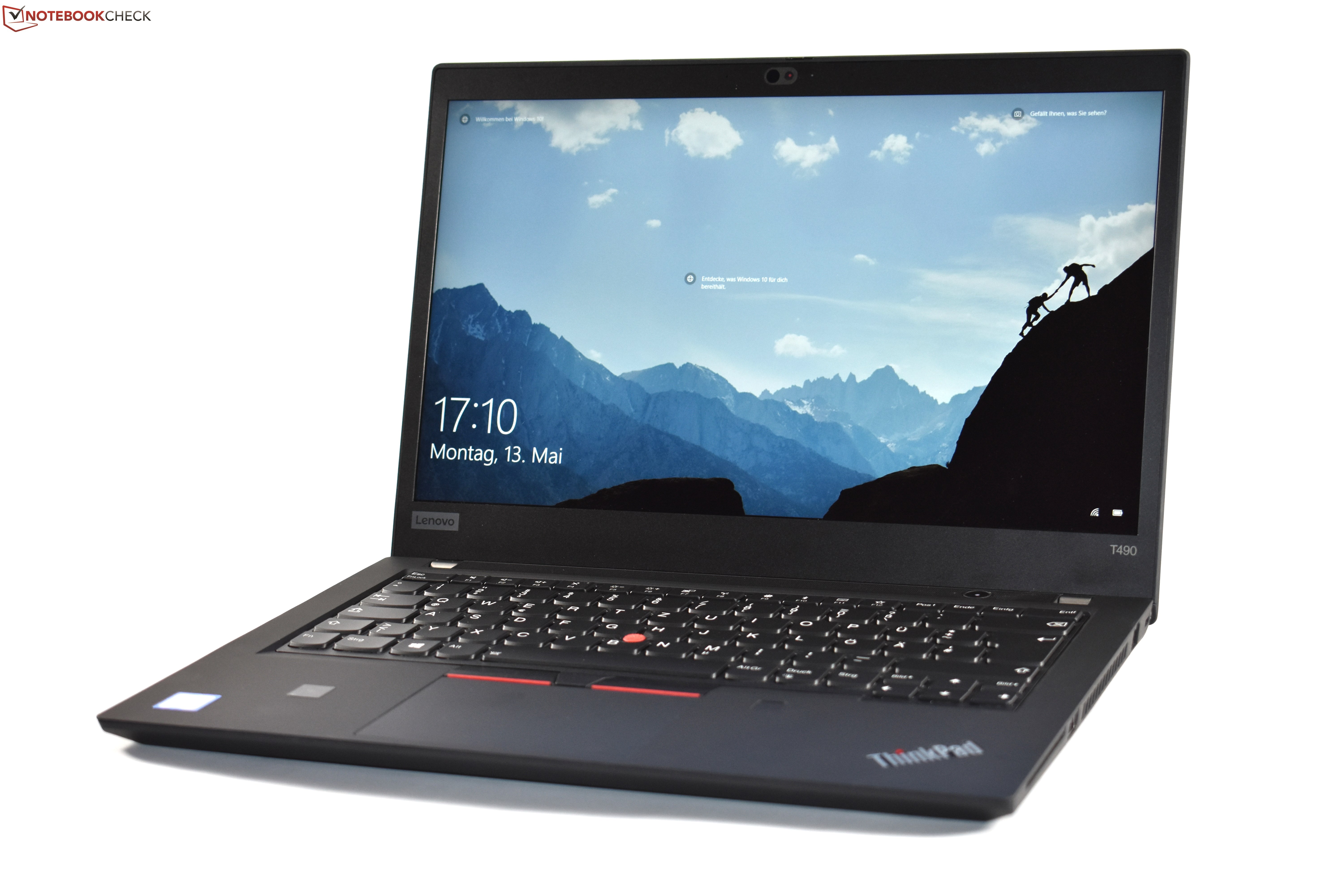 Test Lenovo Thinkpad T490 I7 Mx250 Low Power Fhd Laptop