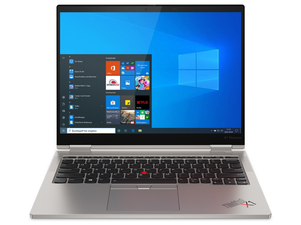 Recension av Lenovo ThinkPad X1 Titanium Yoga: Slank konvertibel ...