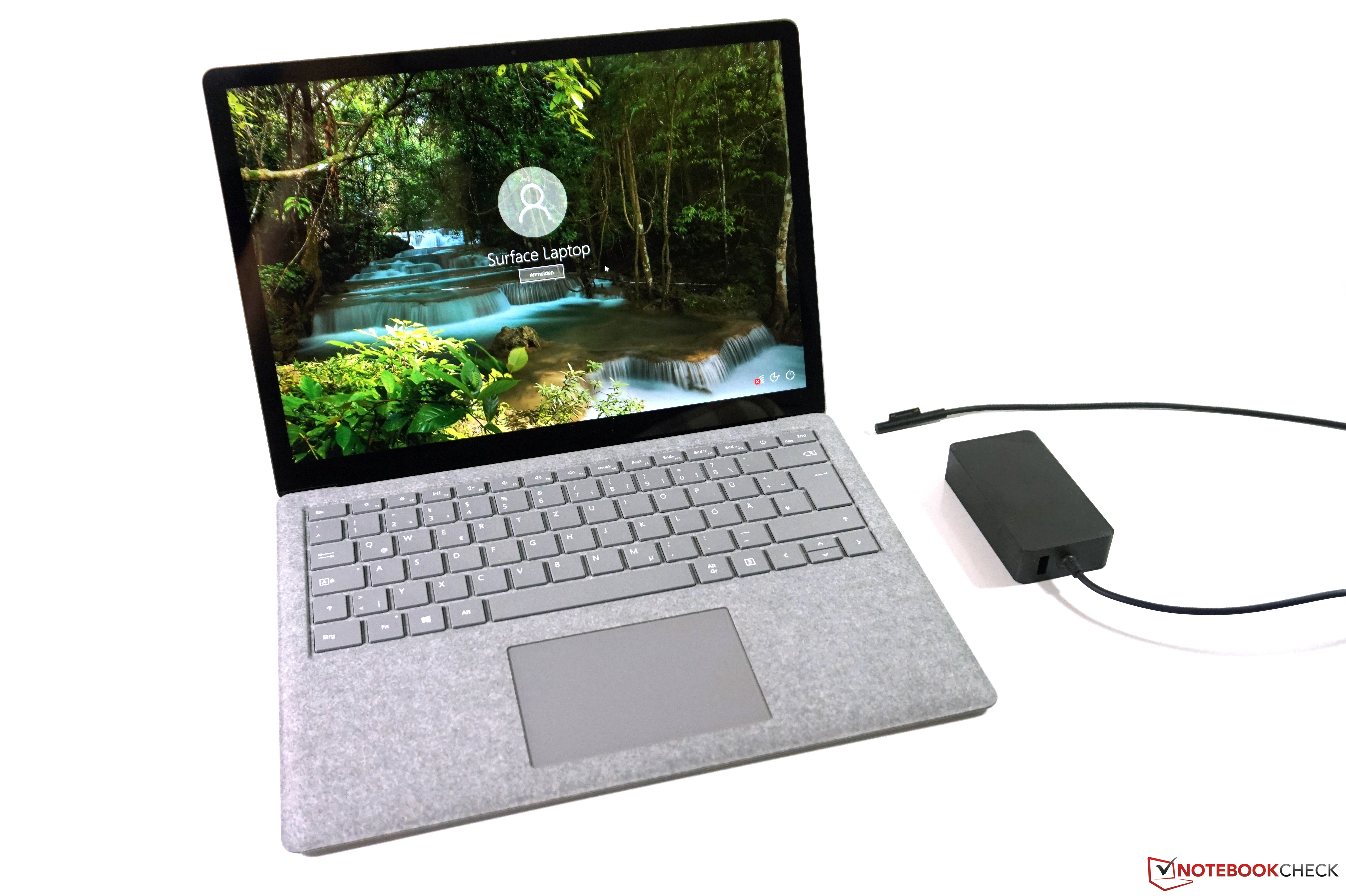 Test: Microsoft Surface Laptop 2 (Core i5, 256 GB) Laptop