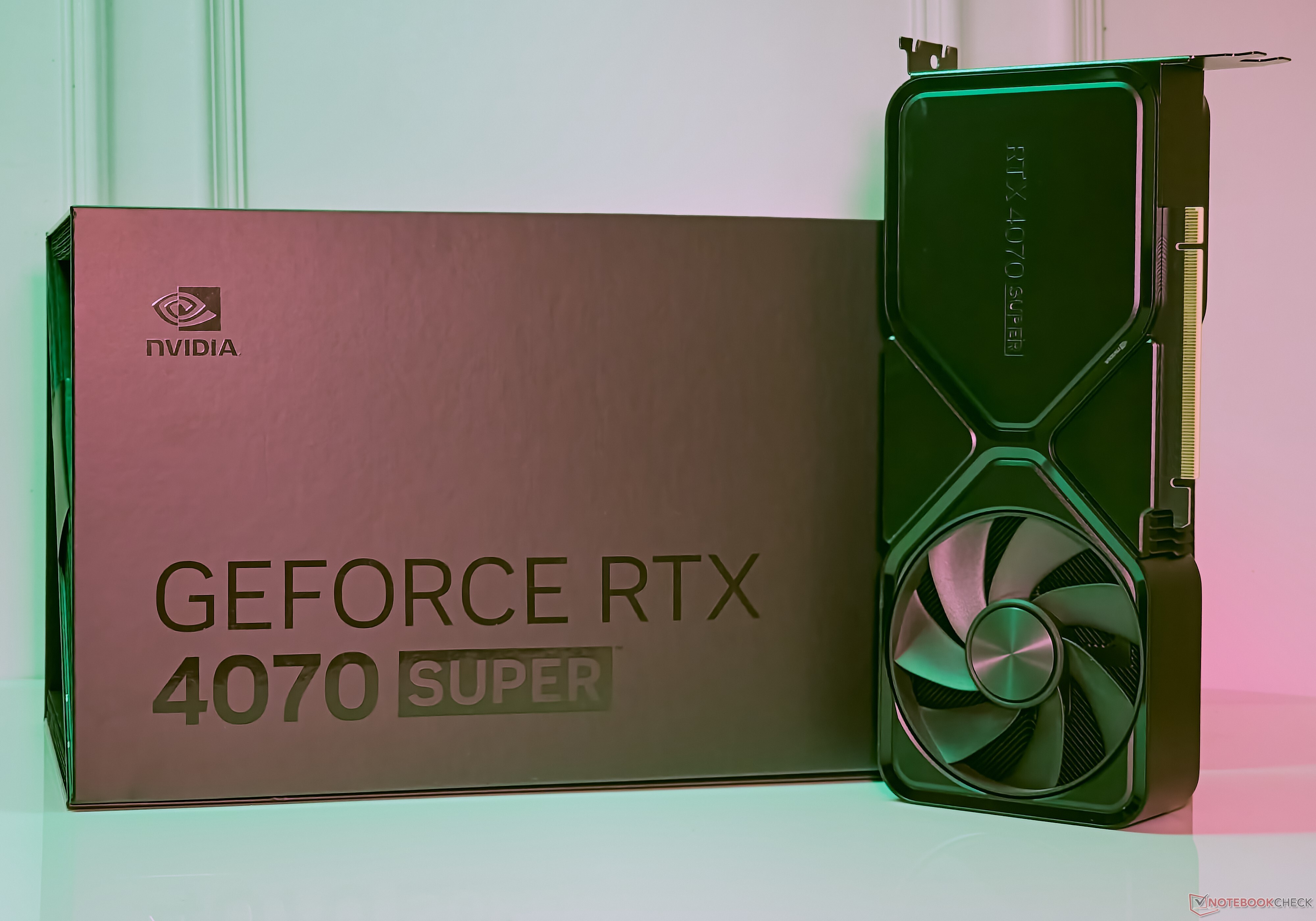 Nvidia GeForce RTX 4070 Super Founders Edition i test