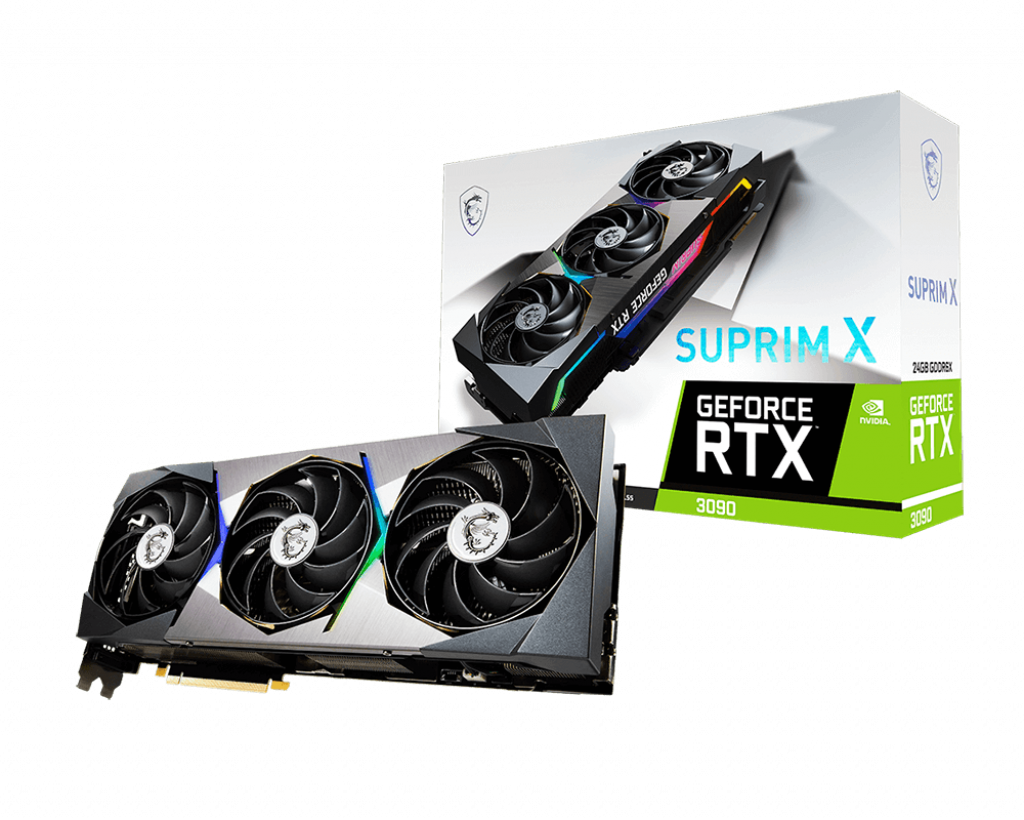 Test: GeForce RTX 3090 Suprim X - MSI:s nya toppskiktsserie (Sammanfattning)  