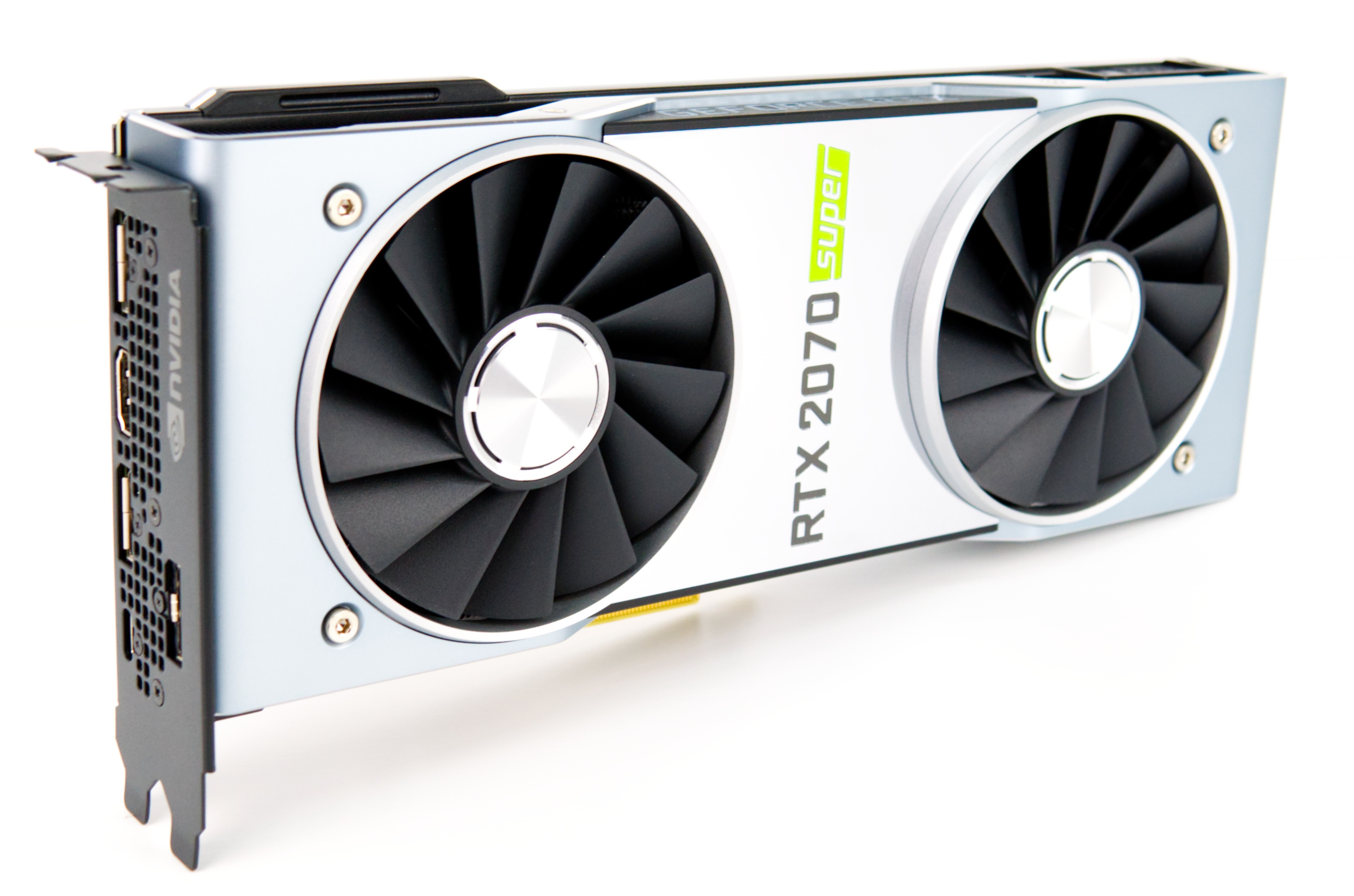 Test NVIDIA GeForce RTX 2070 SUPER Når nästan fram till GeForce RTX