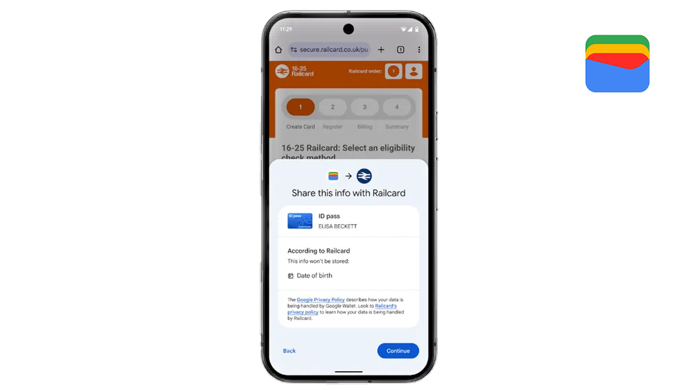 Google Wallet ger digitala ID-kort till fler amerikanska delstater (Bildkälla: Antony Muchiri)