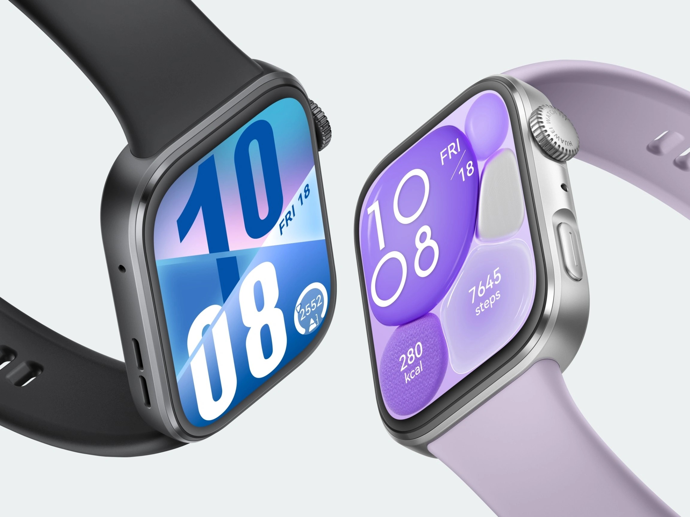 Huawei har lanserat Watch Fit 4 (bilden) i Europa. (Bildkälla: Huawei)