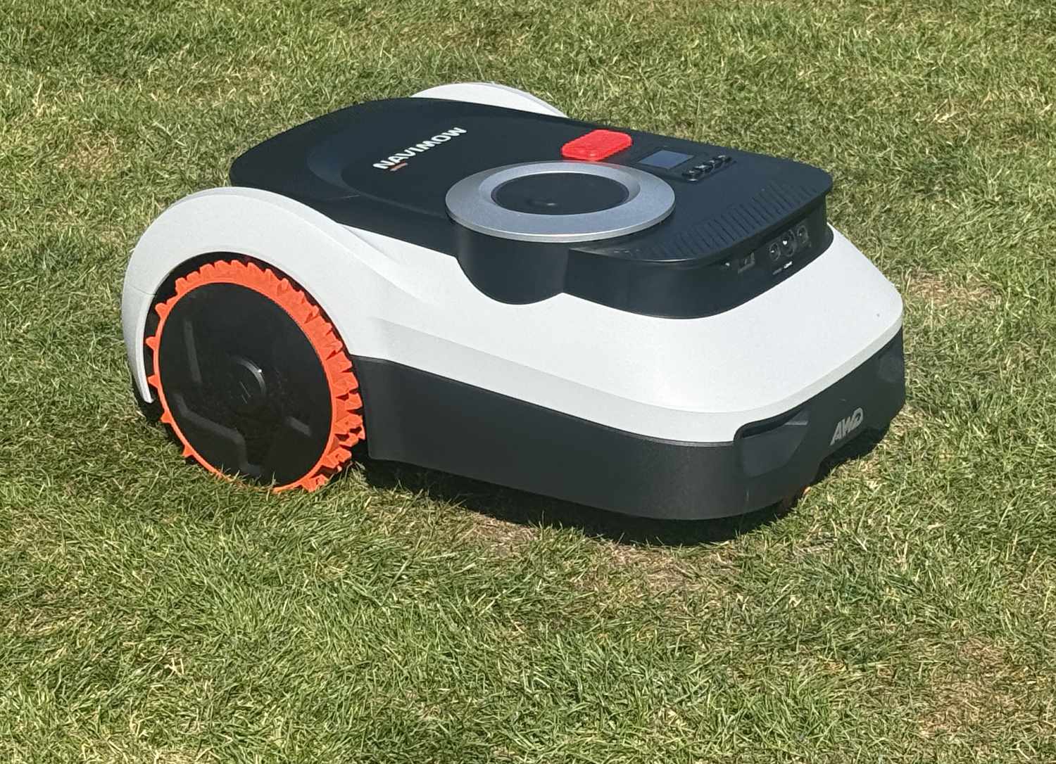Recension av Navimow i210 LiDAR Pro
