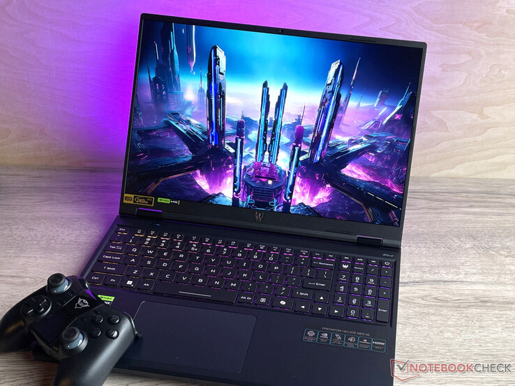 Acer Predator Helios Neo 16 granskad av Notebookcheck