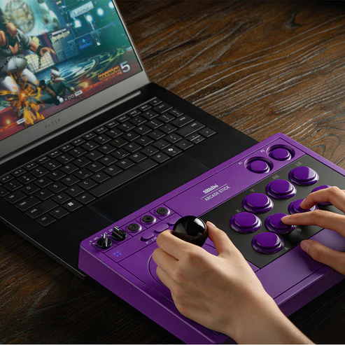 8BitDo Arcade Stick är kompatibel med Windows-datorer.