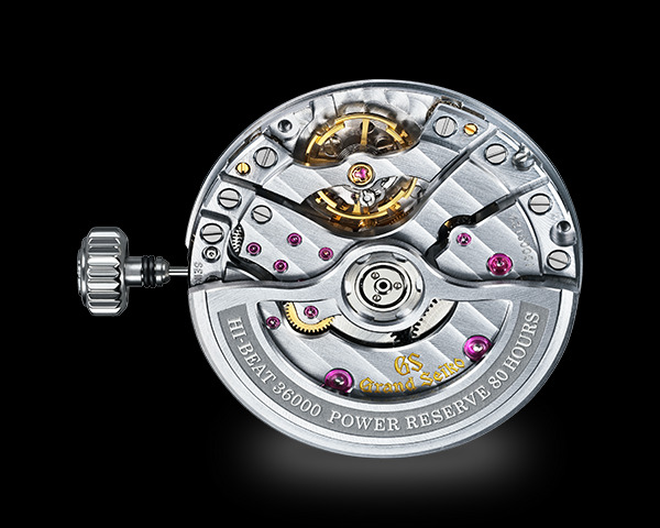 De nya Grand Seiko-klockorna drivs av kaliber 9SA5.
