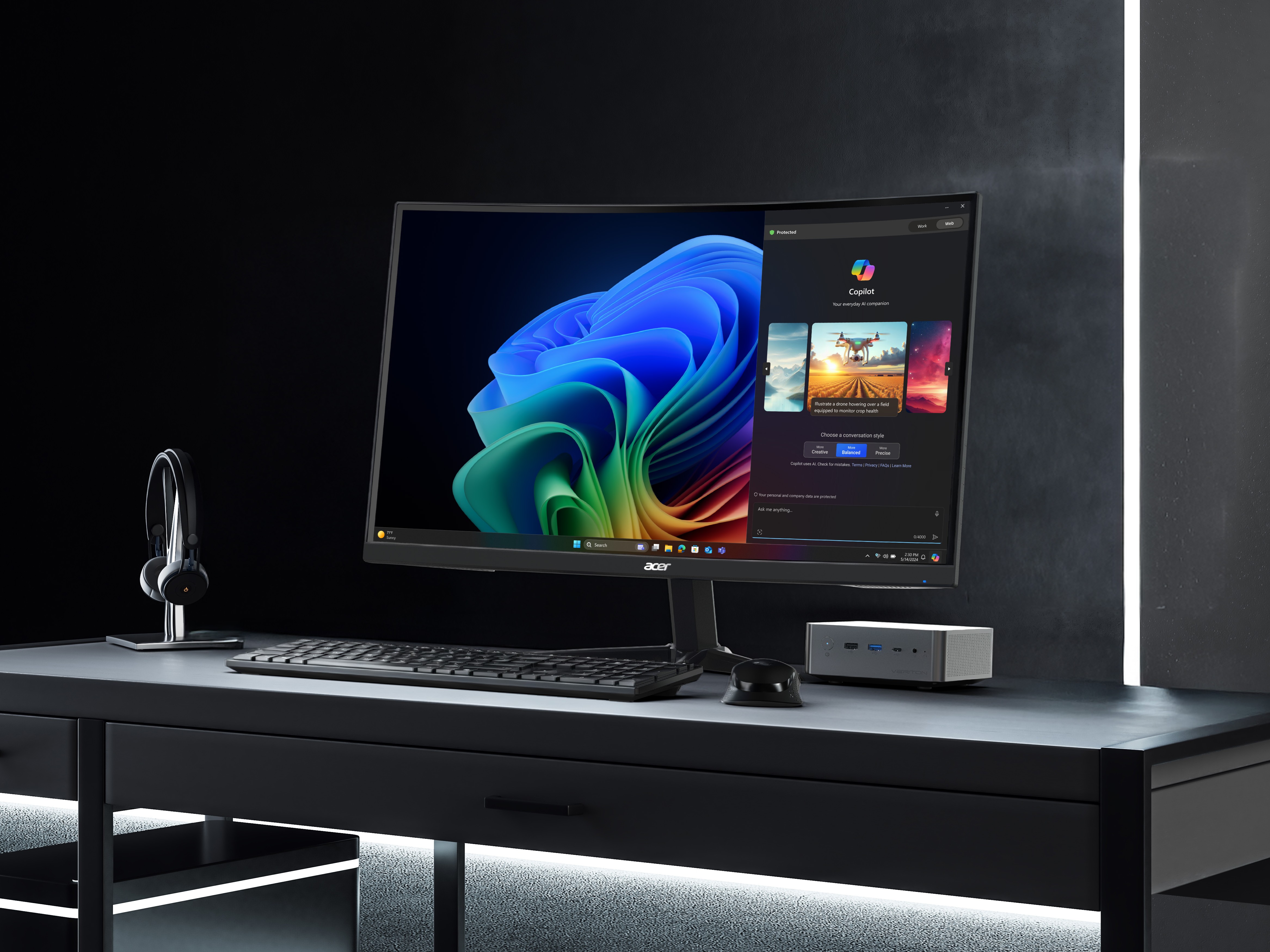 Acer har lanserat en ny mini-PC med Intel Panther Lake och gott om RAM-minne