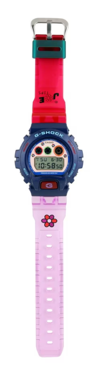 Klockan Casio G-Shock x Jae Tips DW6900JT25-2. (Bildkälla: Casio)