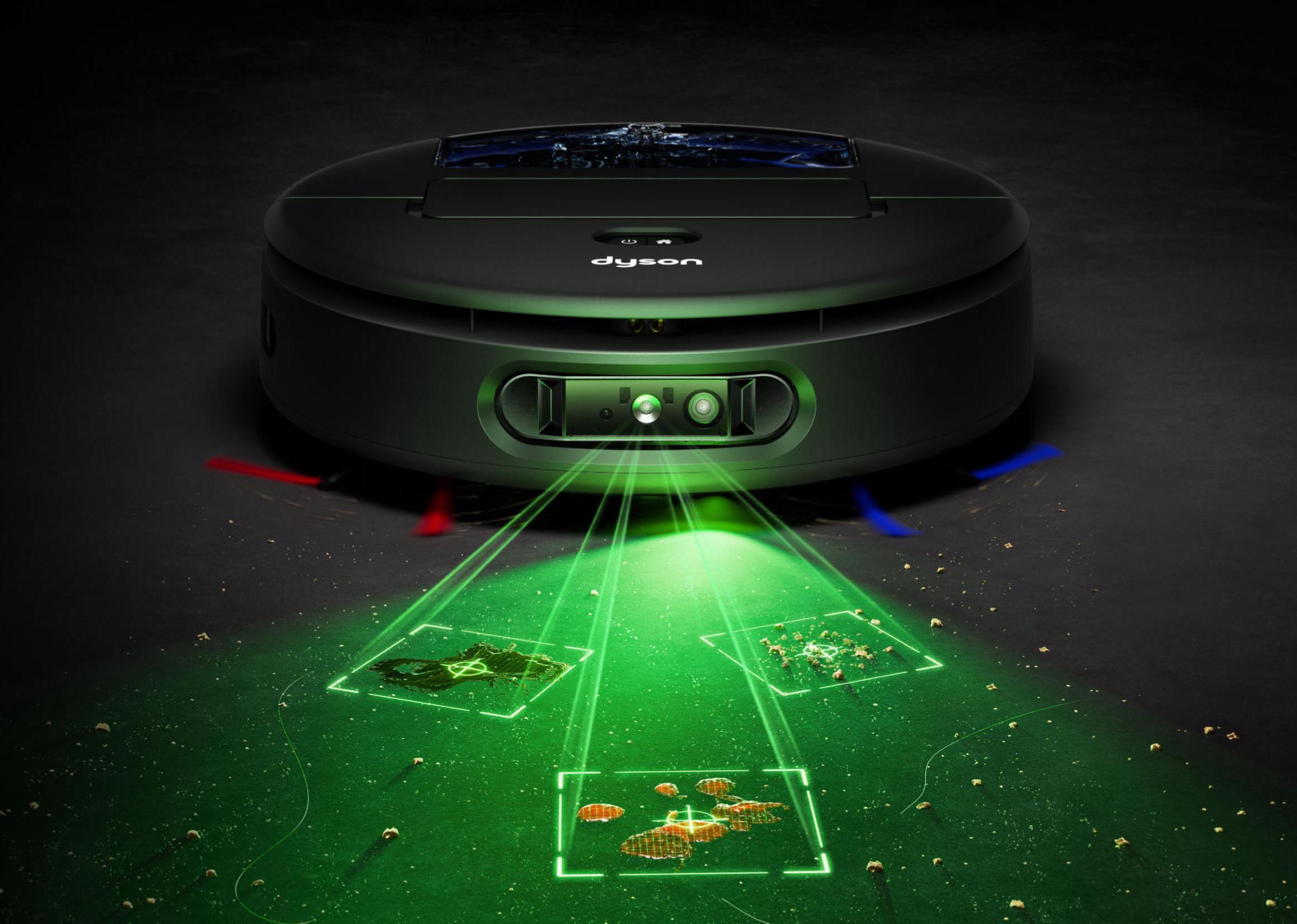 Dyson Spot+Scrub Ai lanseras som varumärkets första våta/torra robovac ...