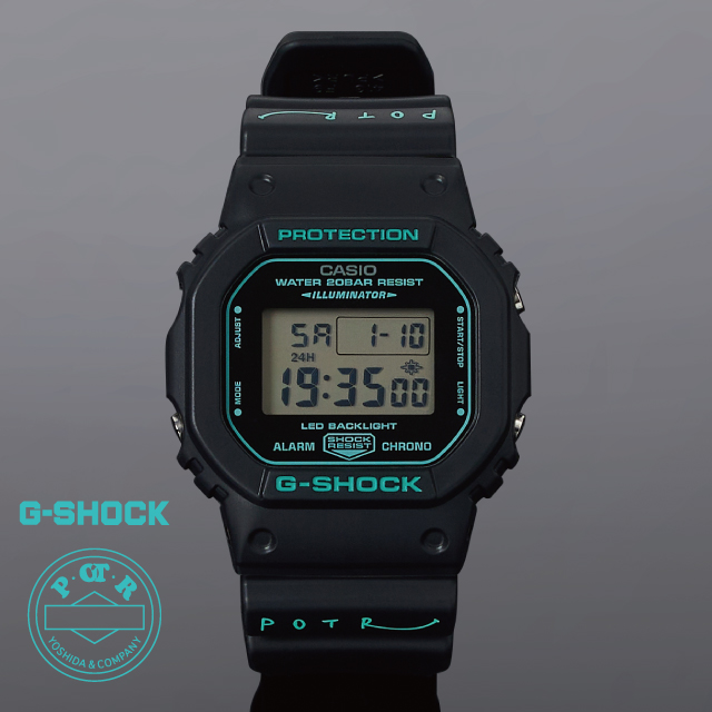 G-Shock x POTR DW-5600 (Bildkälla: Porter)