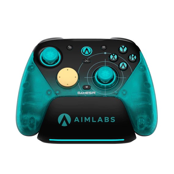 GameSir G7 Pro 8K Aimlabs Edition (endast för PC) har en avläsningsfrekvens på 8000 Hz.